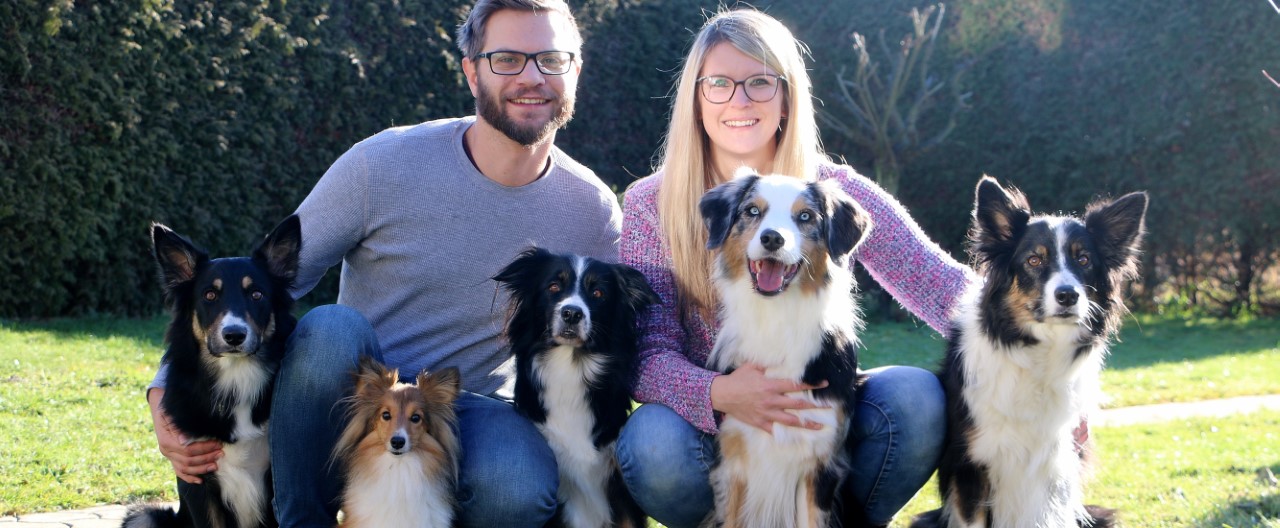Thomas Berger und Sibylle Brunner: „Love your dogs and learn to fly“